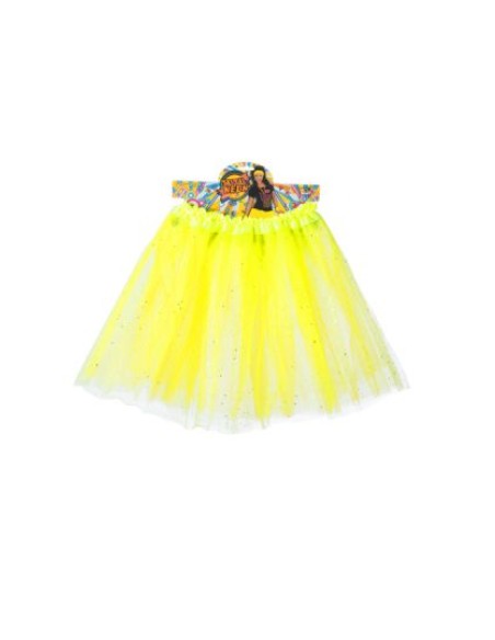 Pollera Tul 30 Cm Color Fluo Xu Tutu Neon Primavera Party Store Upd