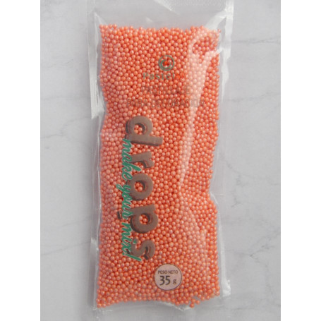 Drops X 35 Gr - Perlas Mini Varios Colores Pastelar Pascua Pastillaje Para Decoracion