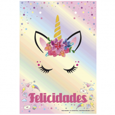 Unicornio Dreams Mantel Xu - Gm