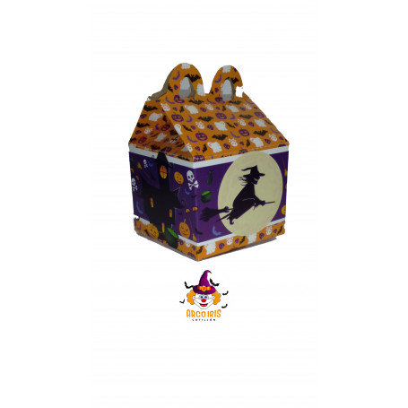 Halloween Cajita X 5 - Gold Mundo