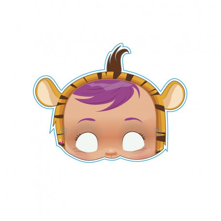 Cry Antifaz X 10 - Mascara Babies Bebes Llorones