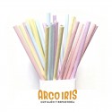 Tubo Papel Liso X 25 +10-5% Colores Pastel Y Comunes Promo Por Cantidad Kraf-blanco-rojo-azul-fucsia-celeste-lila-amarillo-na