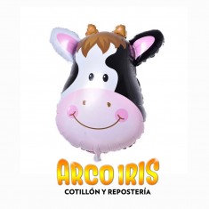 Mylar 34 Animal/cabeza De Animales Metal Xu - 86 Cm Caballo/mono/cebra/leon/jirafa/zorro/mapache/puercoespin/koala Globo Met