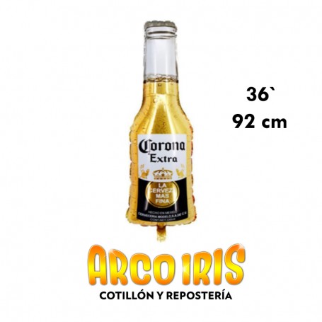 Mylar 36 Botella Cerveza Metal Xu - 91 Cm San Patricio Globo Metalizado Papel