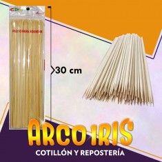 Palitos Brochet 30 Cm X 50 - Cbx