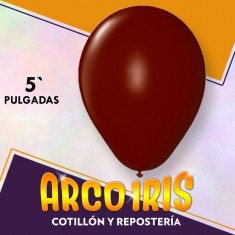 Globo Perlado 5 X 50 Bordo - Dilax