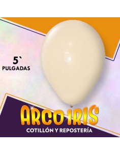 Globo Perlado 5 X 50 Champagne - Dilax