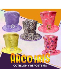 Gorro Galeron 35 Cm Con Hebilla Varios Modelos - Importado