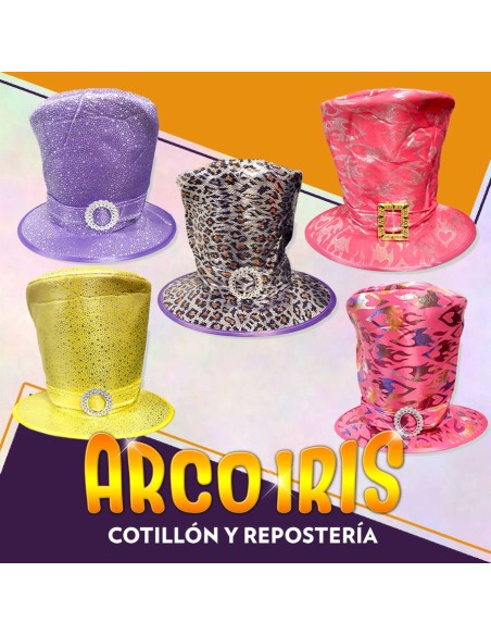 Gorro Galeron 35 Cm Con Hebilla Varios Modelos - Importado