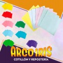 Servilleta Color X 20 - 33 X 33 Cm +10-5% Color/pastel Lisa Tissue Promo Por Cantidad