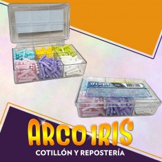 Drops X 100 Gr - Make Yourmix Pastel Brillante Varios Colores Multibox Pastelar Pastillade Para Decoracion Caja Plastico Pasc