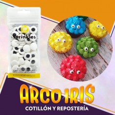 Drops X 30 Gr - Ojitos Pastelar Pastillaje Para Decoracion Pascua