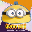 Minions Antifaz X 10 - Mascara