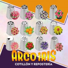 Boquillas Picos Rusos Xu - Importada Rusa