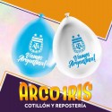 Afa Globos Latex X 15 - Seleccon Argentina Mundial Equipos Futbol
