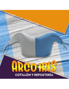 Gorro Arlequin Argentina 2 Puntas Xu - Argentina Mundial