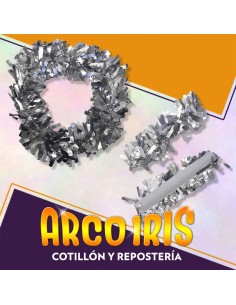 Vincha Corona Con 2 Pulseras -set-pulseras Automaticas-lameta-circulos-varios Colores-estrellas-lunas-