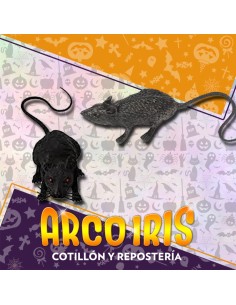 Ratas X 2 - 12 Cm Halloween Stasio