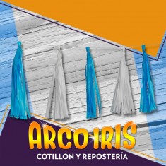 Guirnalda Borlas De Papel Xu - Patrio Halloween Mundial Rondi 2