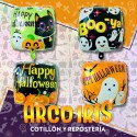 Mylar 18 Halloween Redondo/cuadrado Xu 46 Cm Varios Modelos