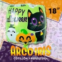 Mylar 18 Halloween Redondo/cuadrado X 10 - 46 Cm Varios Modelos