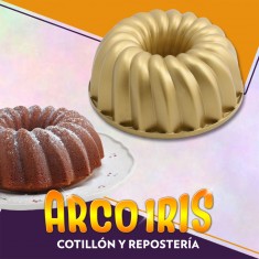 Molde Clasico Linea Premium 24 X 10 Cm - Dorado Dona Clara