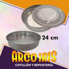 Tortera Desmontable Redonda 24 Cm Xu - Dona Clara