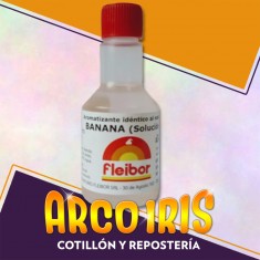 Esencia Fleibor Banana 30 Cc Xu - Pascua