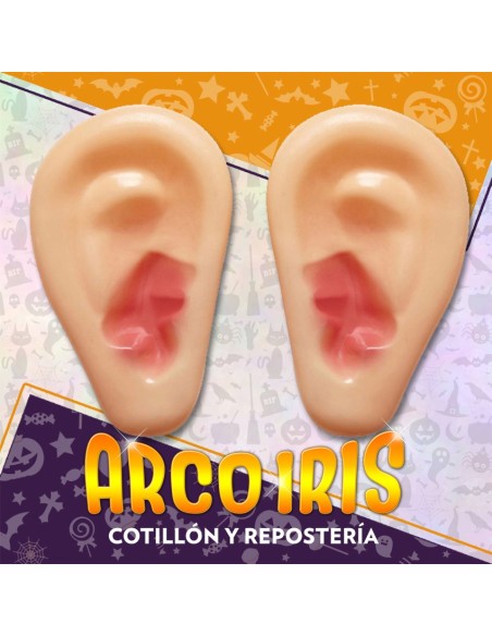 Orejas Grandes Plasticas X 2 -15 Cm Risata
