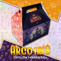 Halloween Cajita X 5 - Gold Mundo