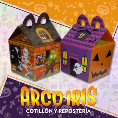 Hallo Cajita Feliz X 5 - 2x1 - 2 Modelos