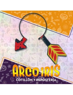 Vincha Flecha X 6 - Rotti