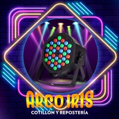 Luz Proton De 36 Led - Sin Garantia Reflector 60w Tacho