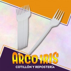 Cubierto Tenedores Mediano X 50-tenedor Postre-sobremesa-