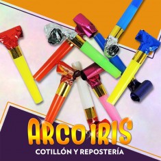 Asusta Suegra Metal Con Silbato X 100 - Cat2 Carioca Gape