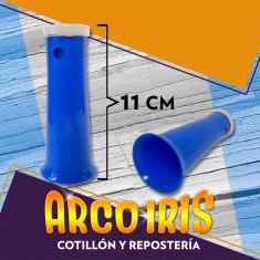 Corneta Bocina Barco 11 Cm X 50 - Argentina Mundial