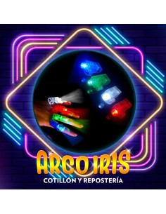 Luminoso Anillo Laser 10 X 4 - Oferta Led