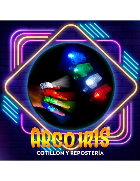 Luminoso Anillo Laser 10 X 4 - Oferta Led