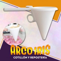 Embudo Con Dosificador