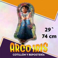 Mylar 29 Personaje Encanto Metal Xu - 74 Cm Globo Metalizado Papel
