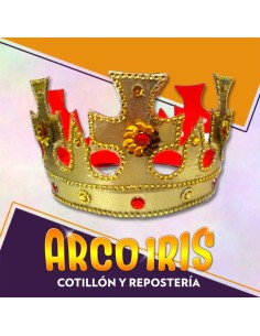 Corona Rey Luis Xv Lujo Cruz Xu -