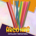 Tubo Papel Liso X 25 +10-5% Colores Pastel Y Comunes Promo Por Cantidad Kraf-blanco-rojo-azul-fucsia-celeste-lila-amarillo-na