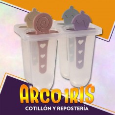 Molde Para Helado X 4 - Ice Mould Dsaza
