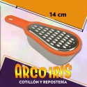 Rallador Triangular Xu -14 Cm Con Agarre