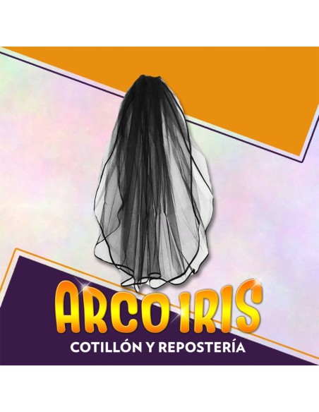 Velo Viuda Negra Xu - Party Store