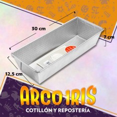 Molde Budin Ingles N.5 30 X 12.5 X 7 - Navidad Dona Clara