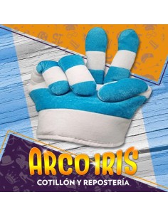 Gorro Pano Dedos Xu - Argentina Victoria Mundial  Cyber Monday