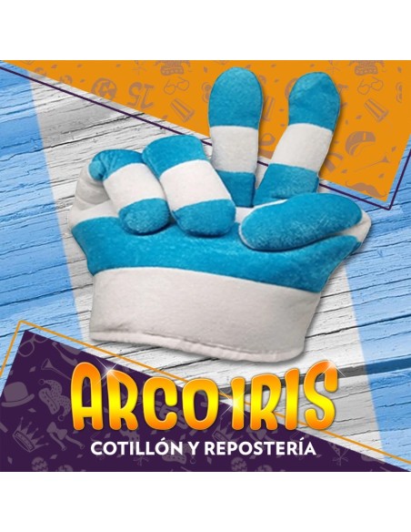 Gorro Pano Dedos Xu - Argentina Victoria Mundial  Cyber Monday