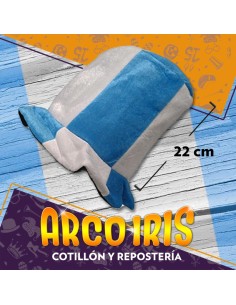 Gorro Galera Pano Argentina 22 Cm Alto - Mundial Patrio