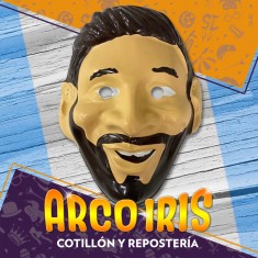 Careta Personaje Mesias Xu +6-5% Mundial Lujo Argentina Descuento Por Cantidad Gape
